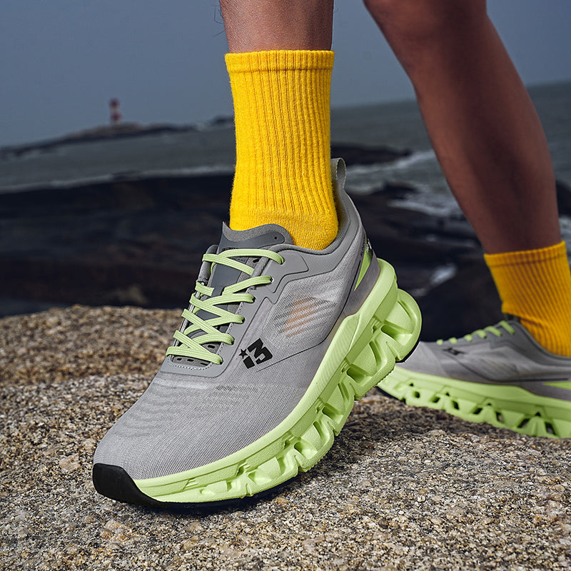 Men’s Carbon Plate Running Shoes – Ultra Lightweight, Breathable Performance Trainers for Running, Gym & Daily Wear | A388
