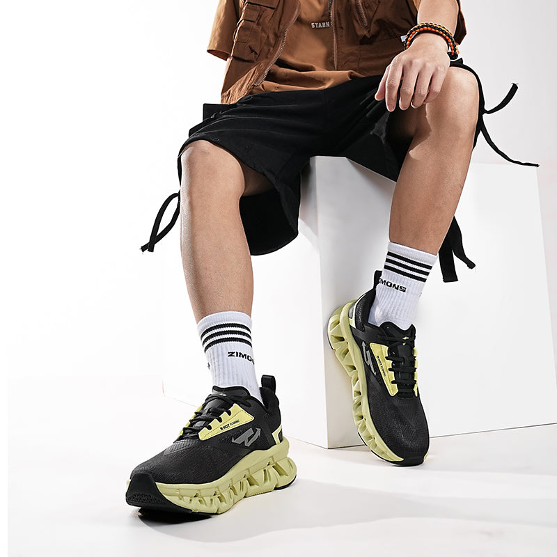 Lightweight Breathable Running Shoes for Men – Ice Silk Mesh with EVA Outsole | A391