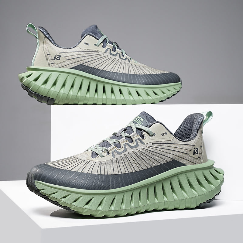 Carbon Plate Running Sneakers – Lightweight Breathable Unisex Trainers | A393