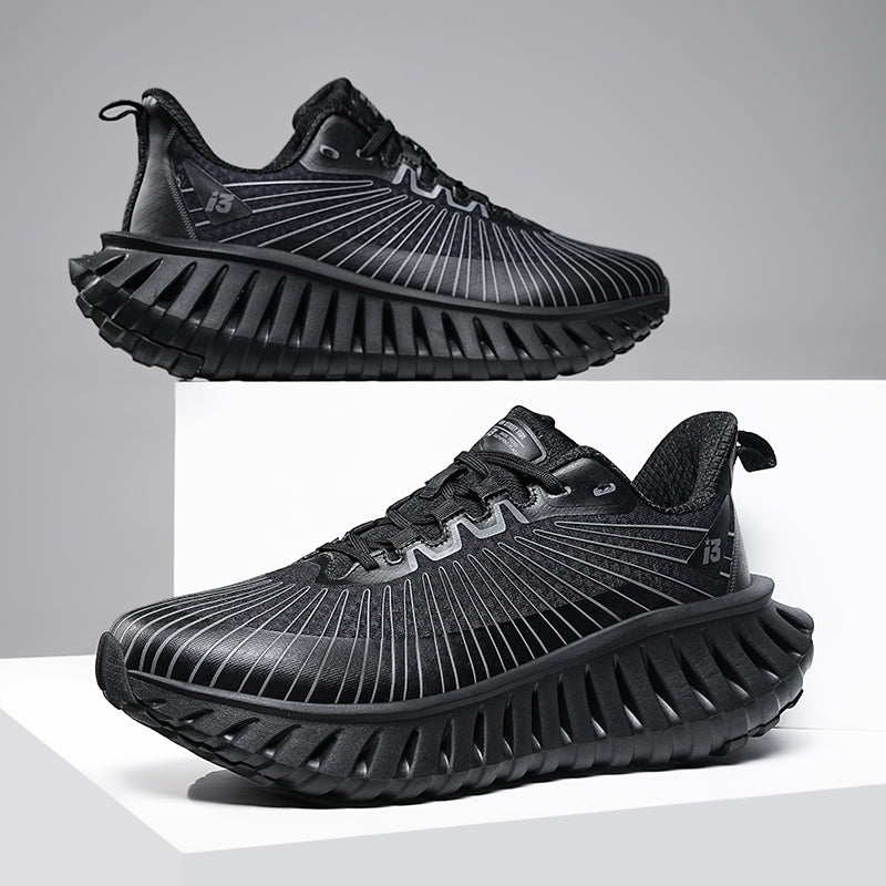 Carbon Plate Running Sneakers – Lightweight Breathable Unisex Trainers | A393