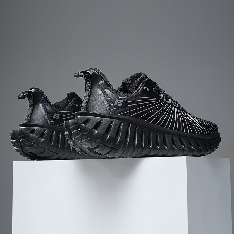 Carbon Plate Running Sneakers – Lightweight Breathable Unisex Trainers | A393