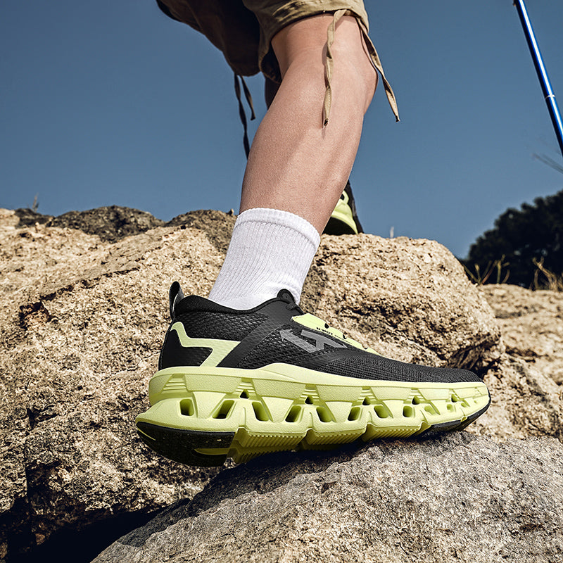 Lightweight Breathable Running Shoes for Men – Ice Silk Mesh with EVA Outsole | A391