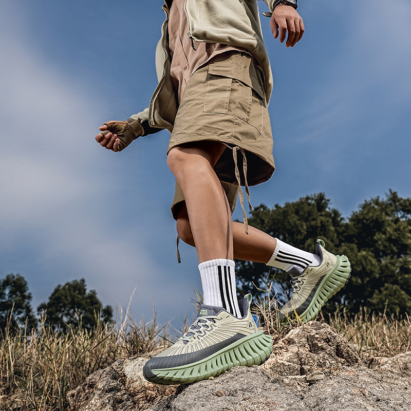 Carbon Plate Running Sneakers – Lightweight Breathable Unisex Trainers | A393