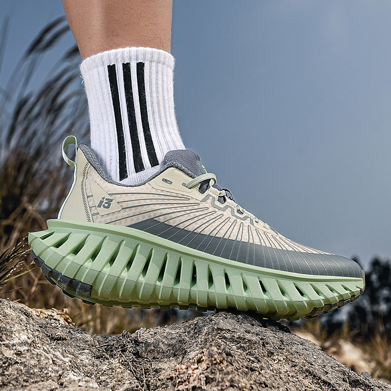 Carbon Plate Running Sneakers – Lightweight Breathable Unisex Trainers | A393