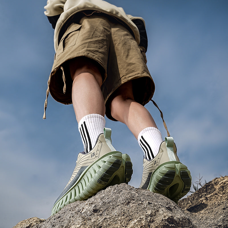Carbon Plate Running Sneakers – Lightweight Breathable Unisex Trainers | A393