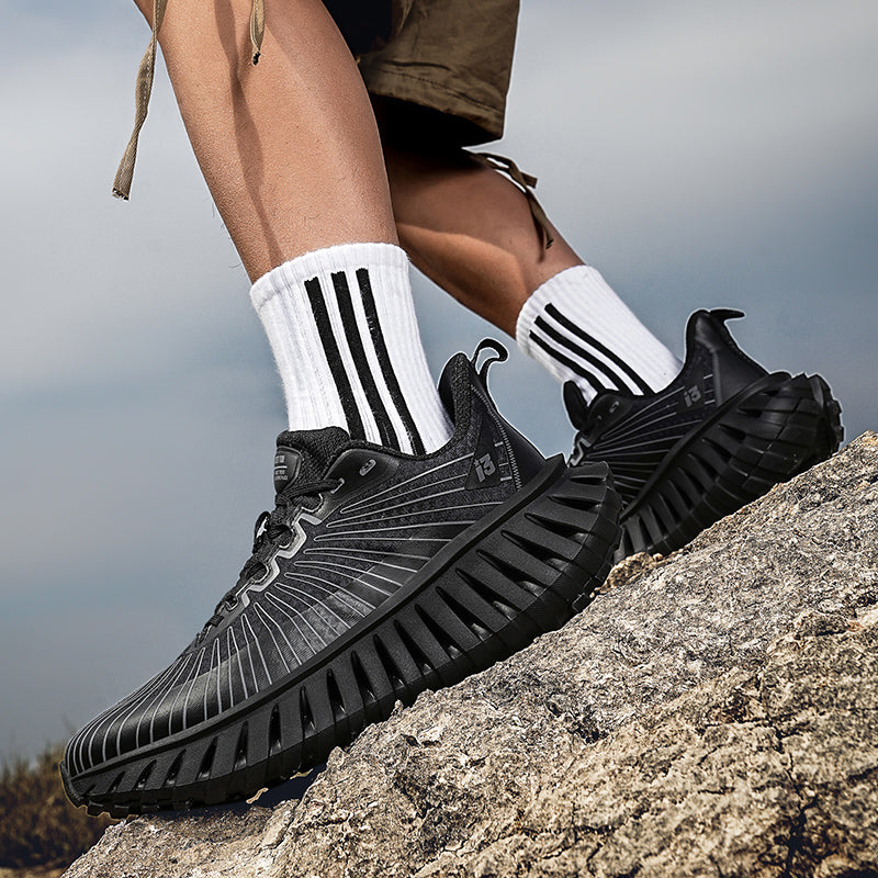 Carbon Plate Running Sneakers – Lightweight Breathable Unisex Trainers | A393