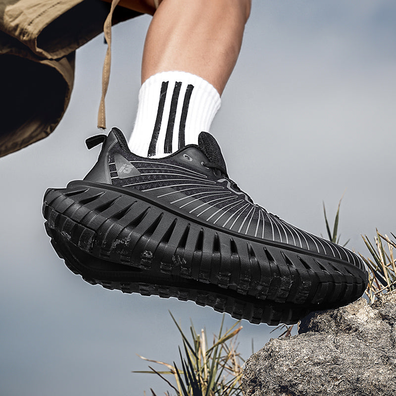 Carbon Plate Running Sneakers – Lightweight Breathable Unisex Trainers | A393
