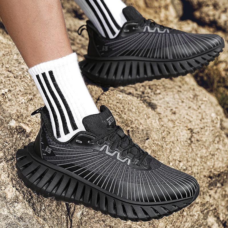 Carbon Plate Running Sneakers – Lightweight Breathable Unisex Trainers | A393