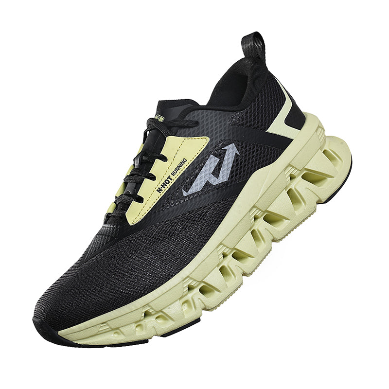 Lightweight Breathable Running Shoes for Men – Ice Silk Mesh with EVA Outsole | A391