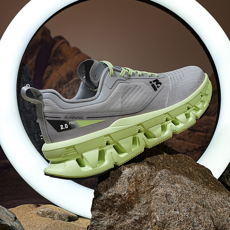 Men’s Carbon Plate Running Shoes – Ultra Lightweight, Breathable Performance Trainers for Running, Gym & Daily Wear | A388