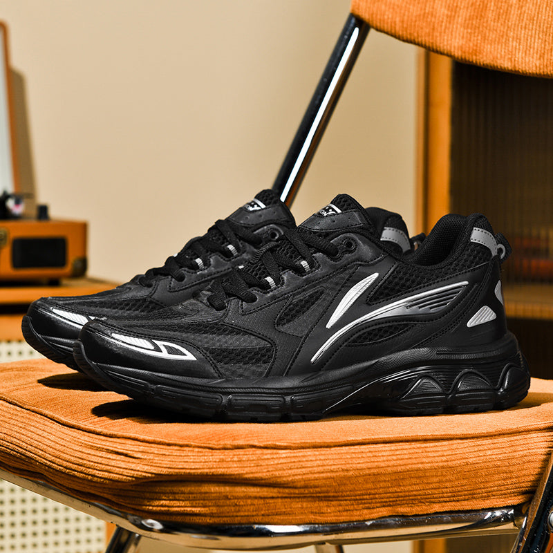Men’s Retro Sport Sneakers – Lightweight Breathable Trainers with Cushioned Sole | A98