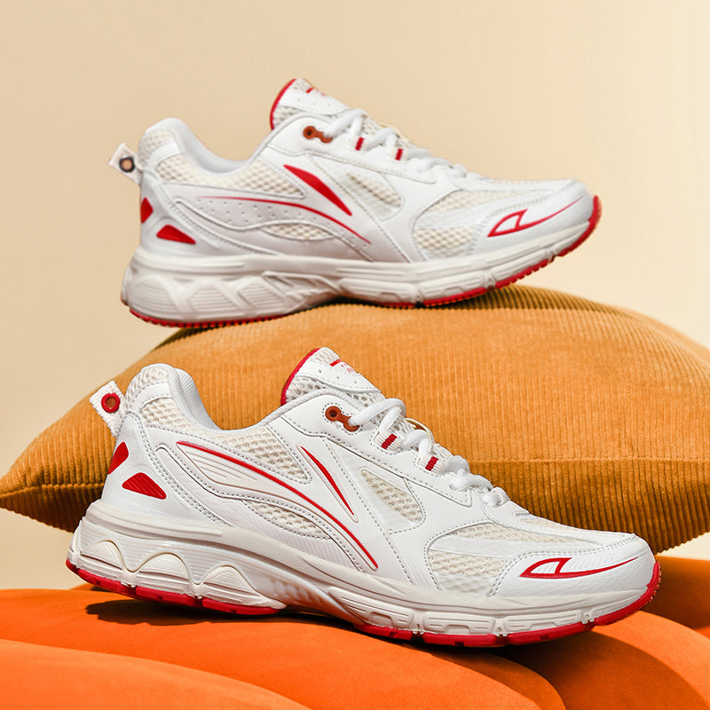 Men’s Retro Sport Sneakers – Lightweight Breathable Trainers with Cushioned Sole | A98
