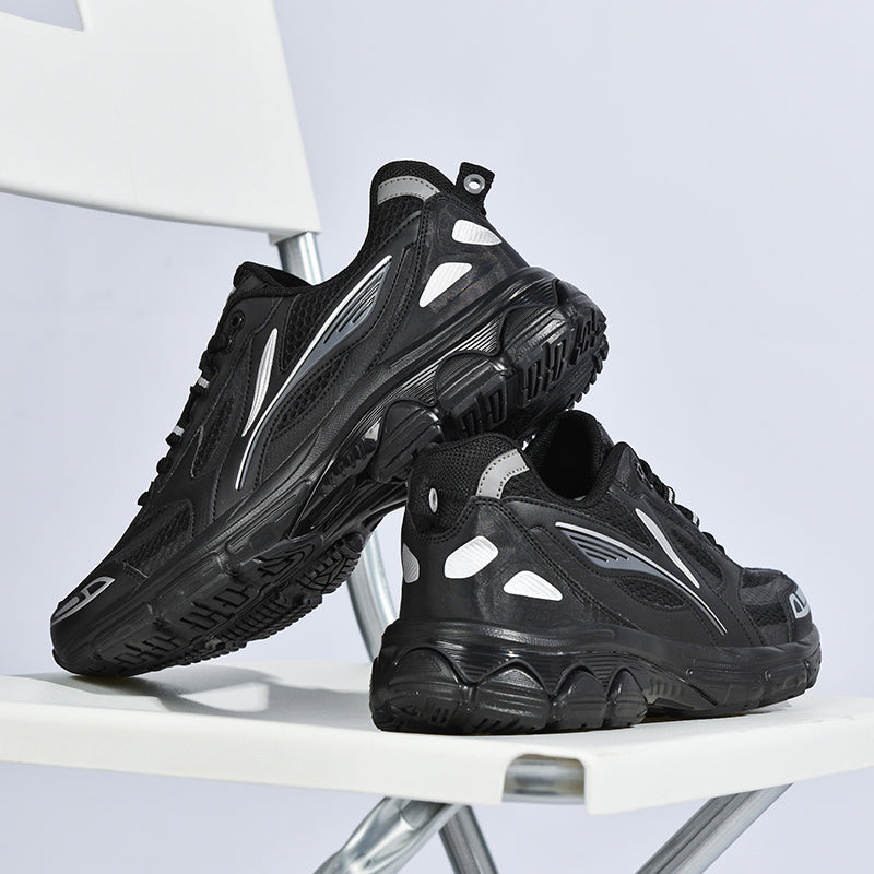 Men’s Retro Sport Sneakers – Lightweight Breathable Trainers with Cushioned Sole | A98