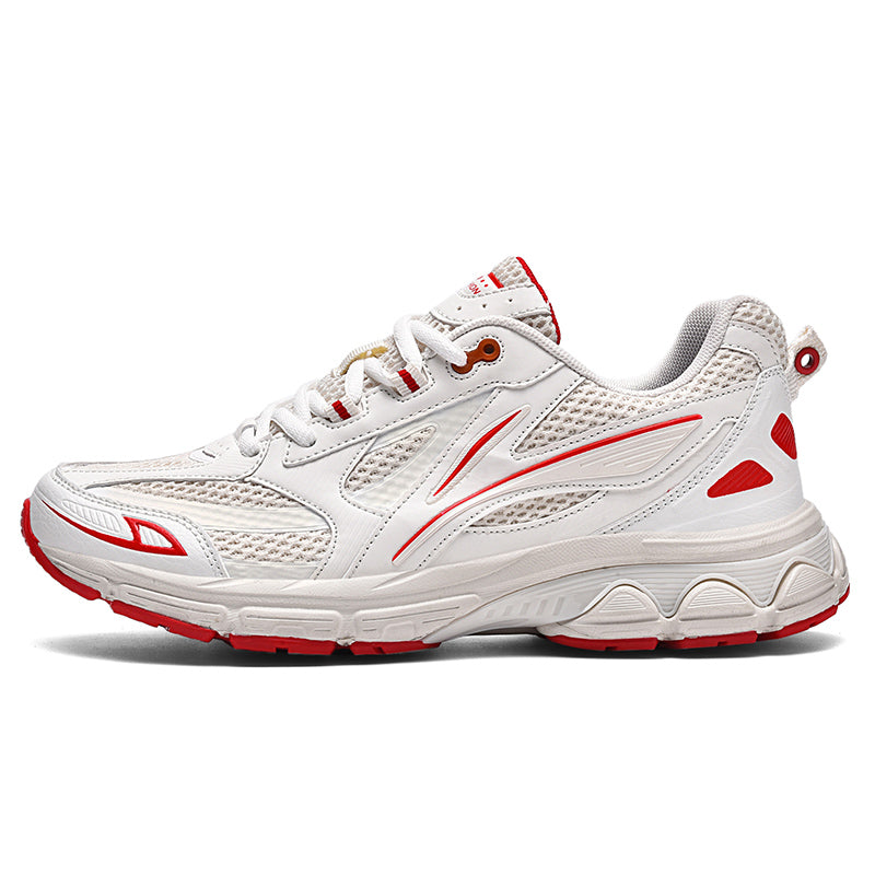 Men’s Retro Sport Sneakers – Lightweight Breathable Trainers with Cushioned Sole | A98
