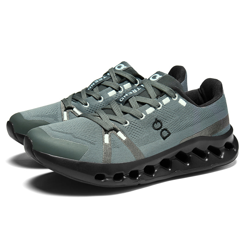 Men’s Stylish Cushioned Running Shoes – Lightweight Shock-Absorbing Trainers with Slip-Resistant Sole | 9922