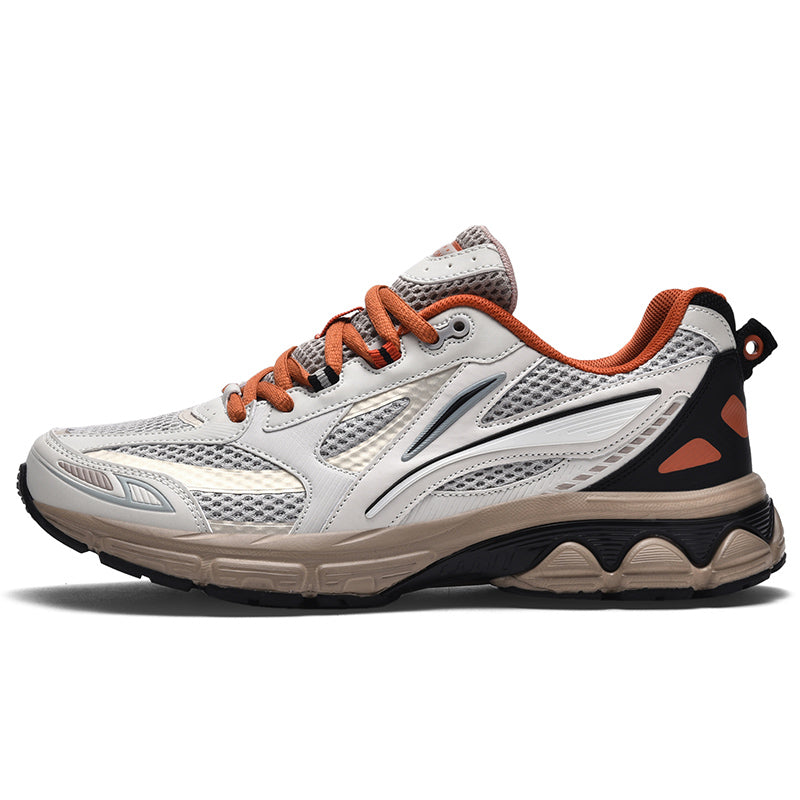 Men’s Retro Sport Sneakers – Lightweight Breathable Trainers with Cushioned Sole | A98
