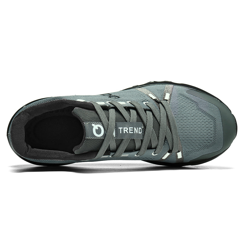 Men’s Stylish Cushioned Running Shoes – Lightweight Shock-Absorbing Trainers with Slip-Resistant Sole | 9922