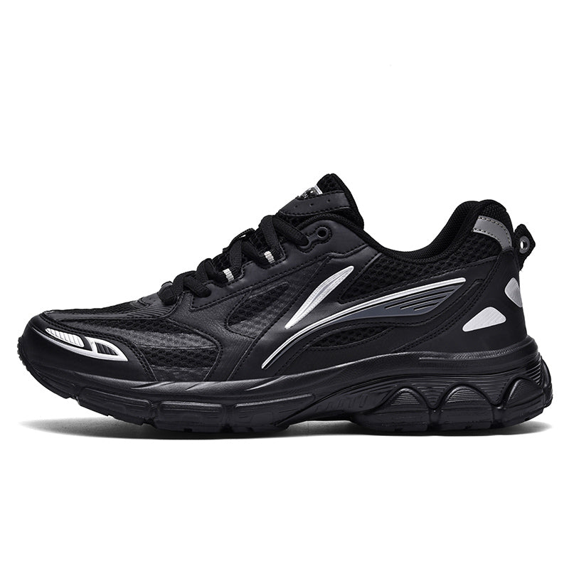 Men’s Retro Sport Sneakers – Lightweight Breathable Trainers with Cushioned Sole | A98