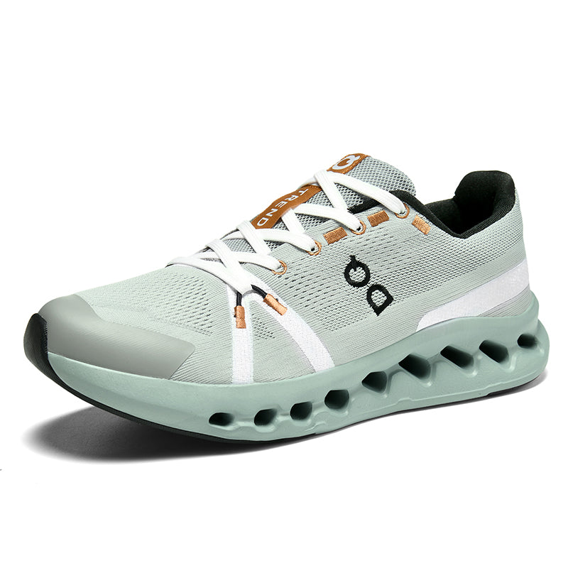 Men’s Stylish Cushioned Running Shoes – Lightweight Shock-Absorbing Trainers with Slip-Resistant Sole | 9922