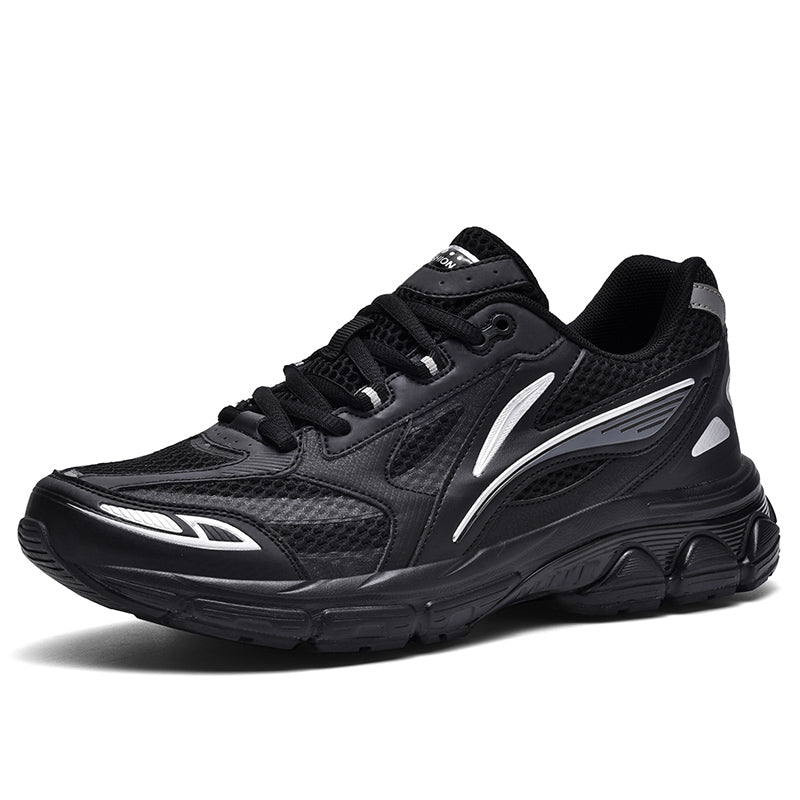 Men’s Retro Sport Sneakers – Lightweight Breathable Trainers with Cushioned Sole | A98