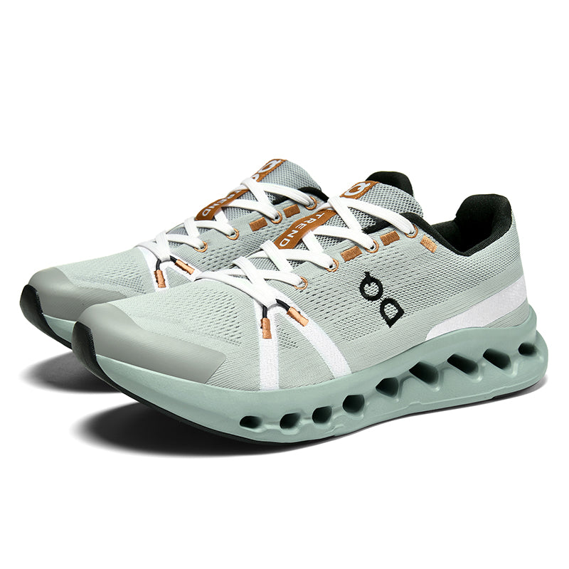Men’s Stylish Cushioned Running Shoes – Lightweight Shock-Absorbing Trainers with Slip-Resistant Sole | 9922