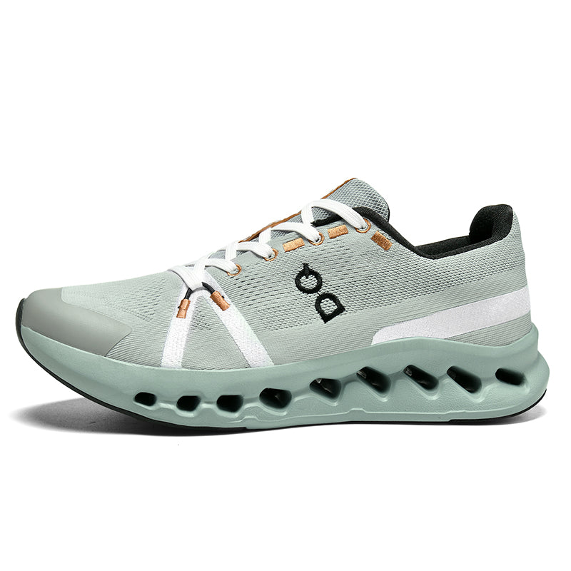 Men’s Stylish Cushioned Running Shoes – Lightweight Shock-Absorbing Trainers with Slip-Resistant Sole | 9922