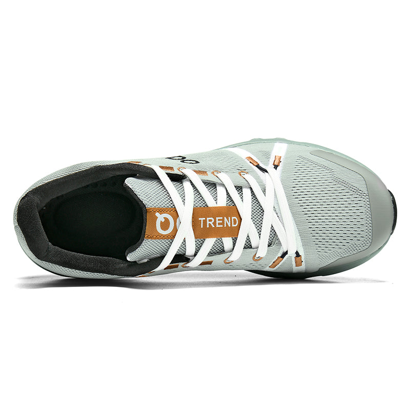 Men’s Stylish Cushioned Running Shoes – Lightweight Shock-Absorbing Trainers with Slip-Resistant Sole | 9922