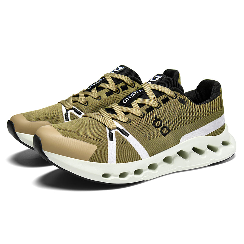 Men’s Stylish Cushioned Running Shoes – Lightweight Shock-Absorbing Trainers with Slip-Resistant Sole | 9922