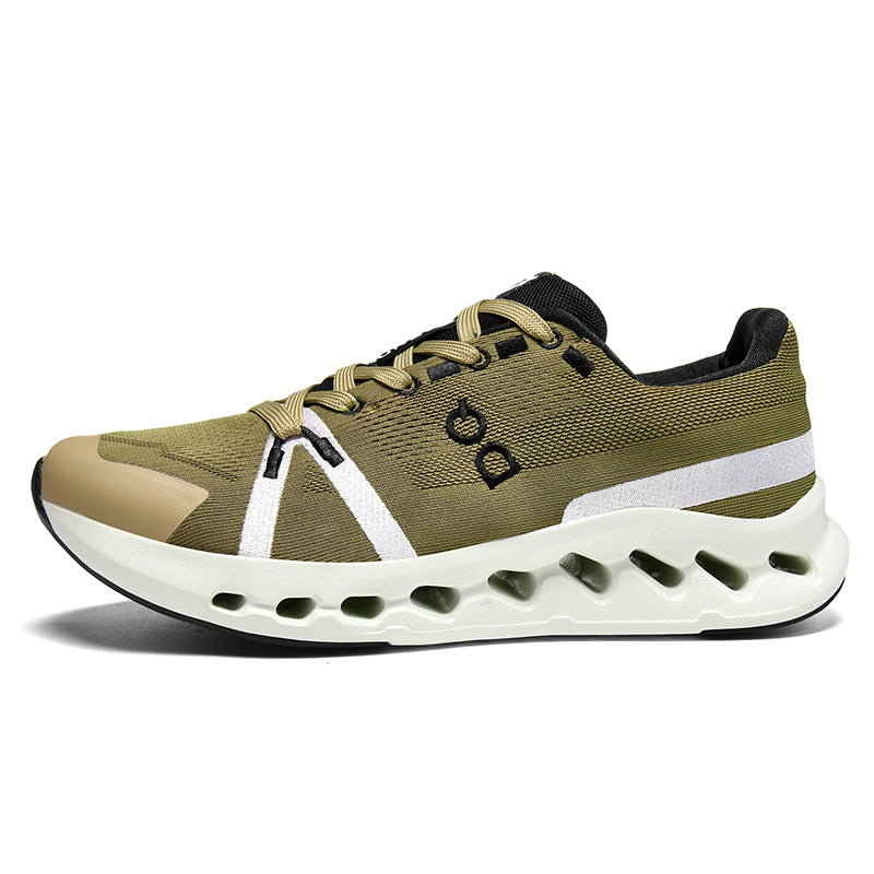 Men’s Stylish Cushioned Running Shoes – Lightweight Shock-Absorbing Trainers with Slip-Resistant Sole | 9922
