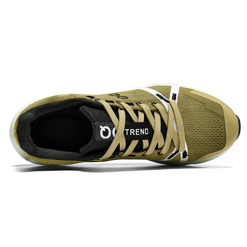 Men’s Stylish Cushioned Running Shoes – Lightweight Shock-Absorbing Trainers with Slip-Resistant Sole | 9922