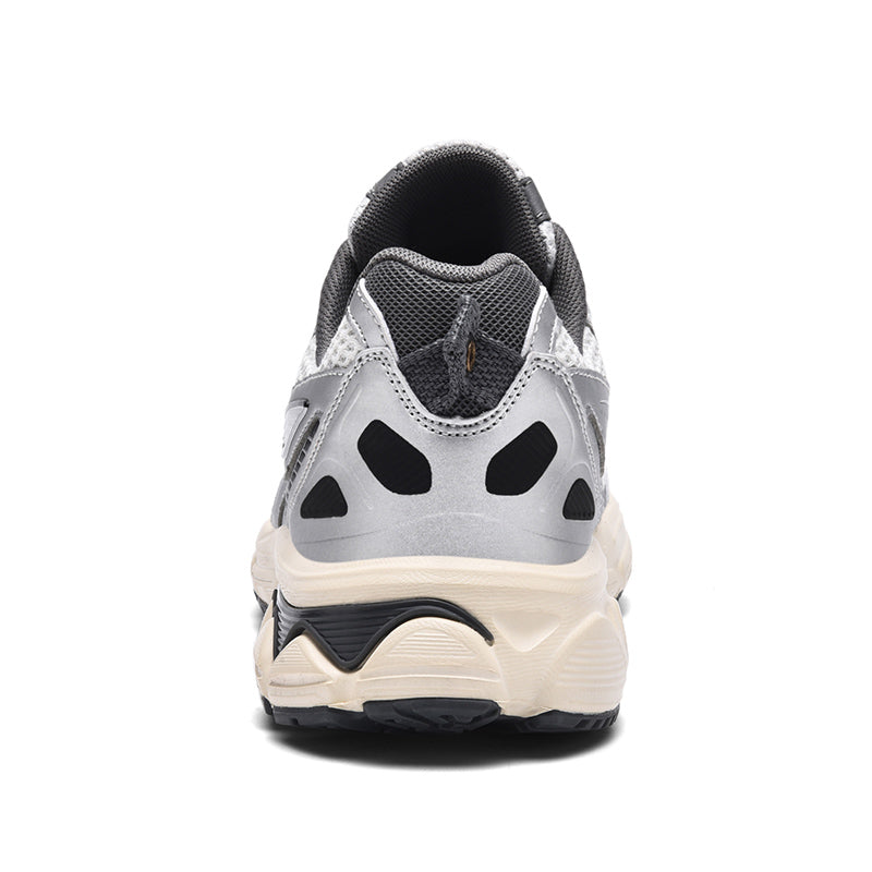 Men’s Retro Sport Sneakers – Lightweight Breathable Trainers with Cushioned Sole | A98