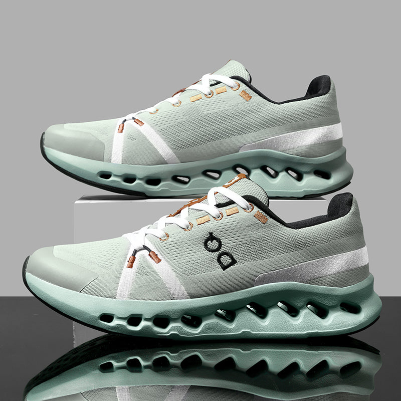 Men’s Stylish Cushioned Running Shoes – Lightweight Shock-Absorbing Trainers with Slip-Resistant Sole | 9922