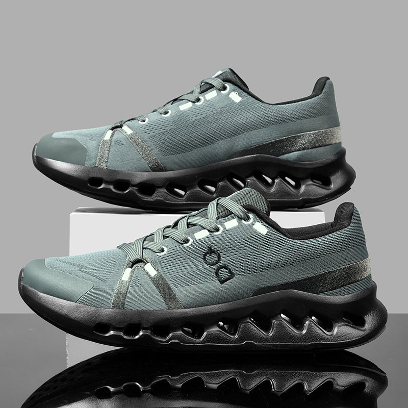 Men’s Stylish Cushioned Running Shoes – Lightweight Shock-Absorbing Trainers with Slip-Resistant Sole | 9922