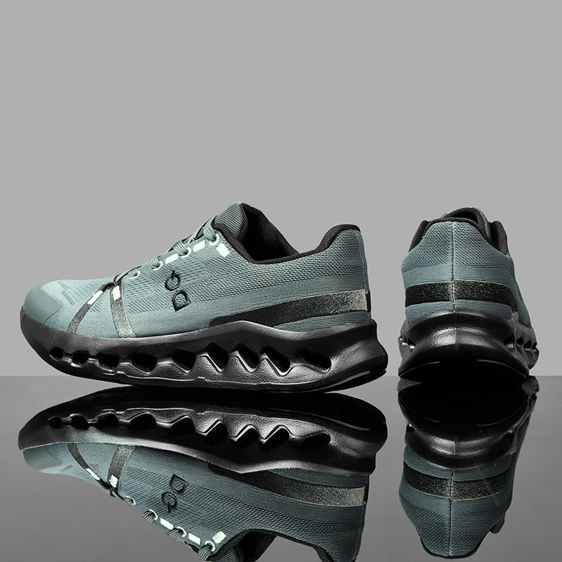 Men’s Stylish Cushioned Running Shoes – Lightweight Shock-Absorbing Trainers with Slip-Resistant Sole | 9922