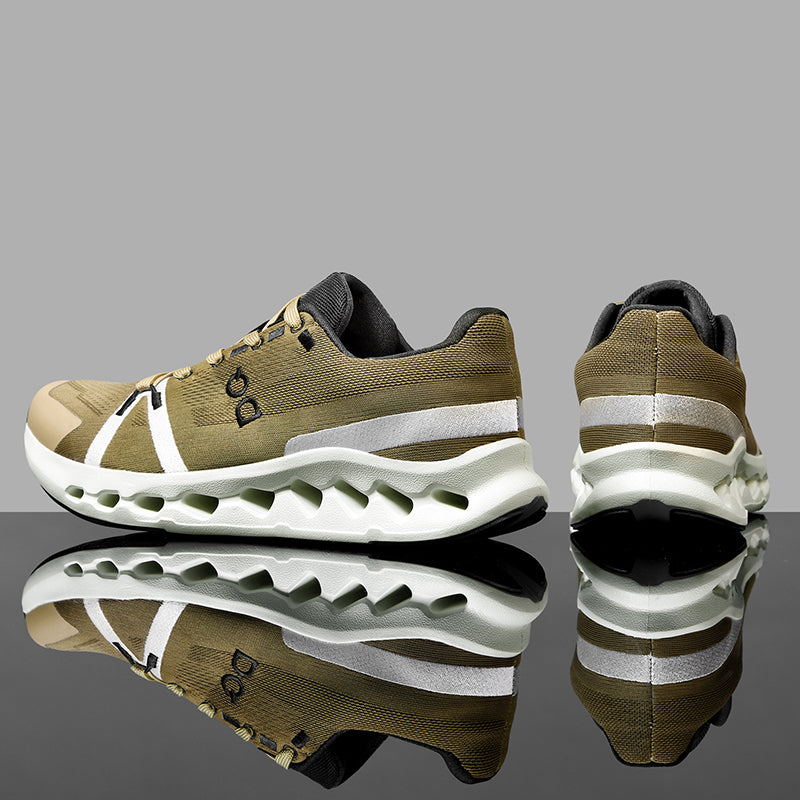 Men’s Stylish Cushioned Running Shoes – Lightweight Shock-Absorbing Trainers with Slip-Resistant Sole | 9922