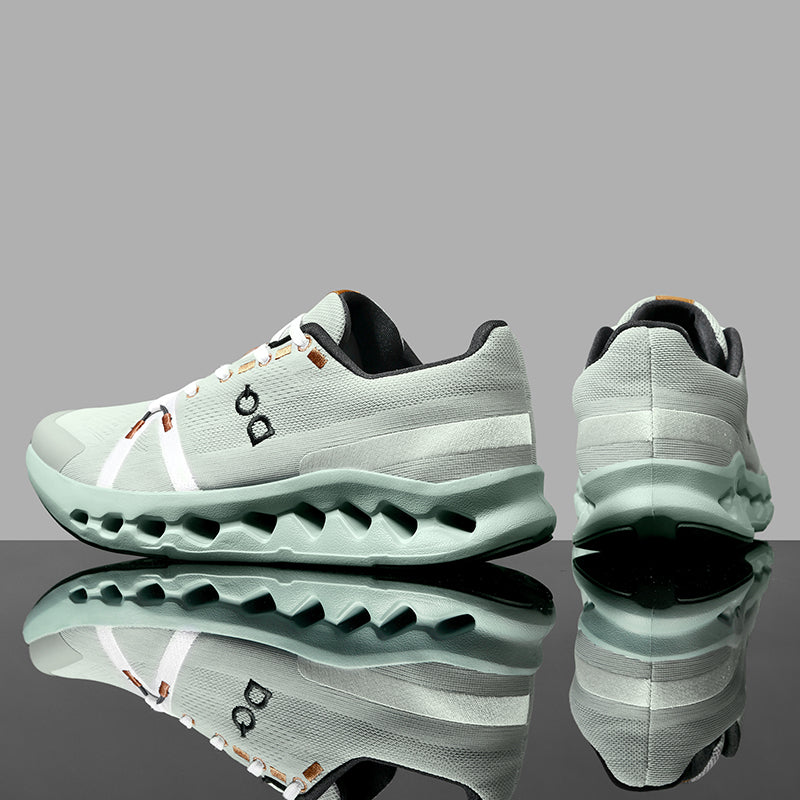 Men’s Stylish Cushioned Running Shoes – Lightweight Shock-Absorbing Trainers with Slip-Resistant Sole | 9922