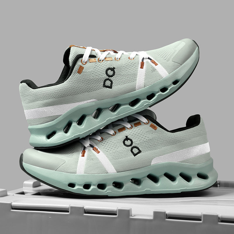 Men’s Stylish Cushioned Running Shoes – Lightweight Shock-Absorbing Trainers with Slip-Resistant Sole | 9922