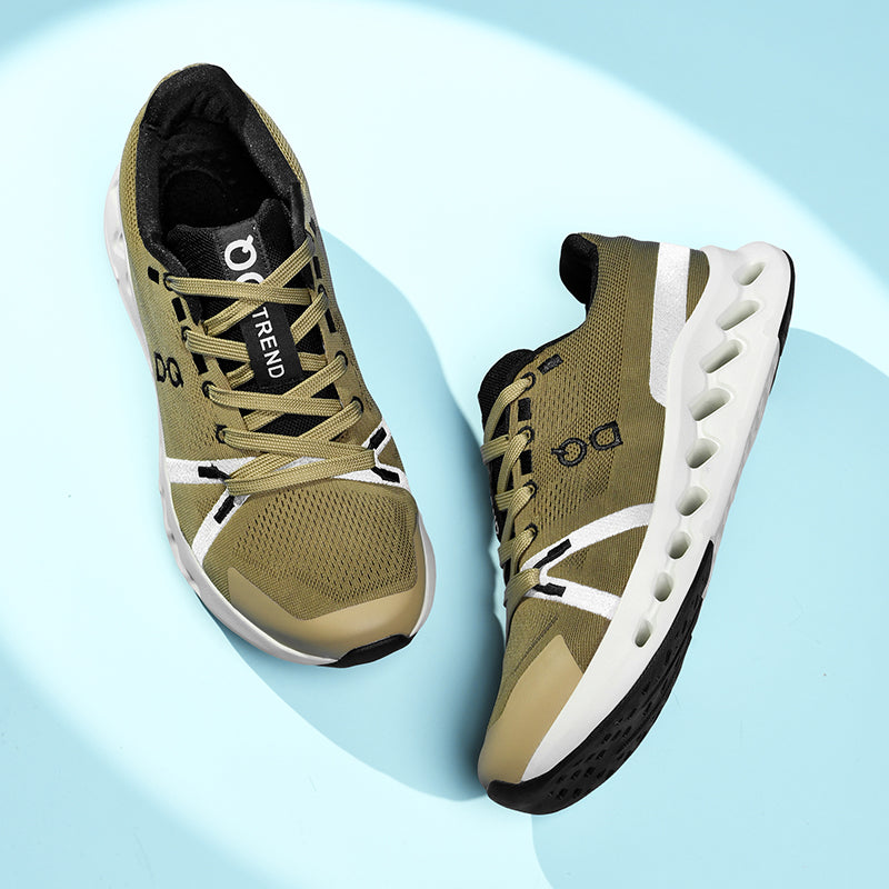 Men’s Stylish Cushioned Running Shoes – Lightweight Shock-Absorbing Trainers with Slip-Resistant Sole | 9922