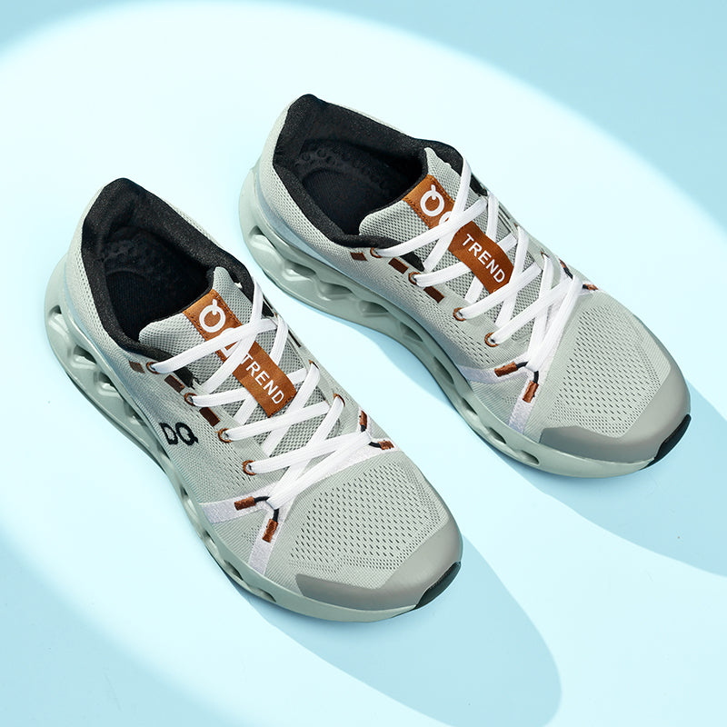 Men’s Stylish Cushioned Running Shoes – Lightweight Shock-Absorbing Trainers with Slip-Resistant Sole | 9922