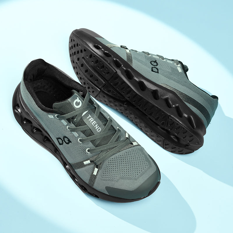 Men’s Stylish Cushioned Running Shoes – Lightweight Shock-Absorbing Trainers with Slip-Resistant Sole | 9922