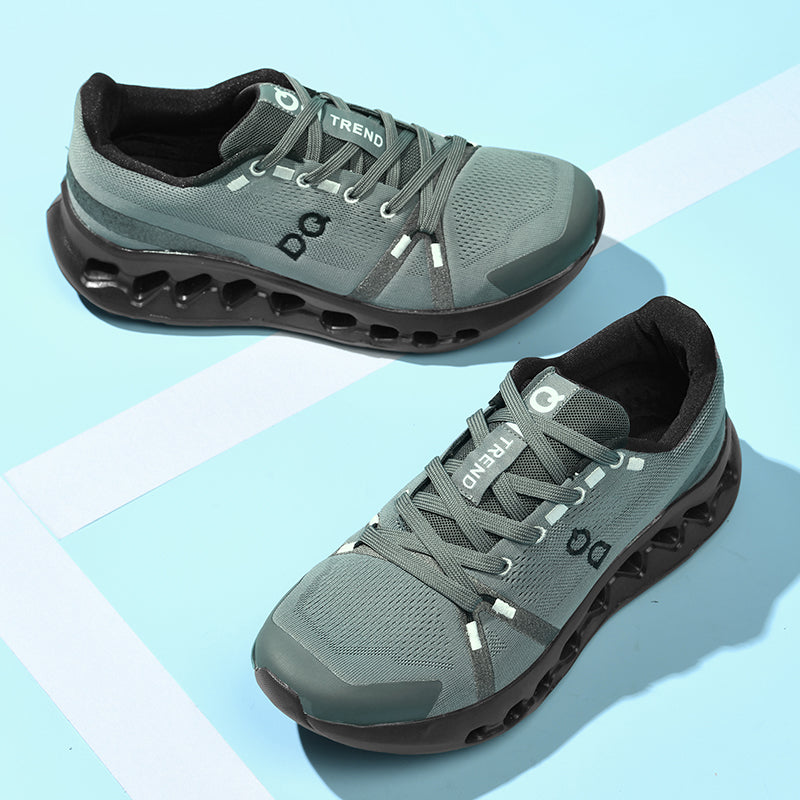 Men’s Stylish Cushioned Running Shoes – Lightweight Shock-Absorbing Trainers with Slip-Resistant Sole | 9922