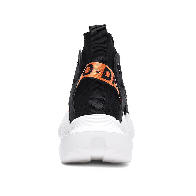 Men’s Trendy Knit Running Sneakers – Ultra-Lightweight, Breathable & Shock-Absorbing Sport Shoes | 803-1