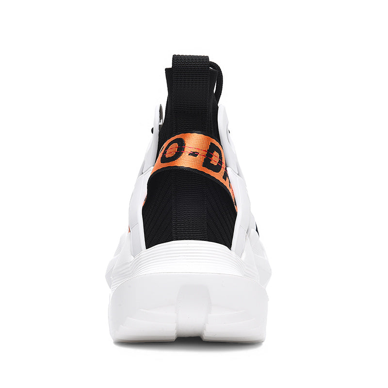 Men’s Trendy Knit Running Sneakers – Ultra-Lightweight, Breathable & Shock-Absorbing Sport Shoes | 803-1
