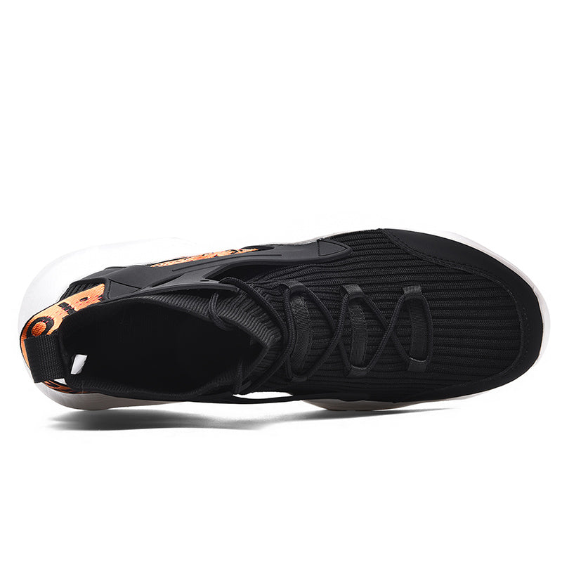 Men’s Trendy Knit Running Sneakers – Ultra-Lightweight, Breathable & Shock-Absorbing Sport Shoes | 803-1