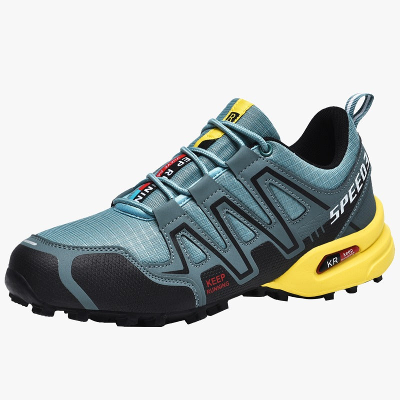 Men's Solo Training Shoes Outdoor Hiking Trainers Gym Sports Shoes Running Sneaker | 9-1
