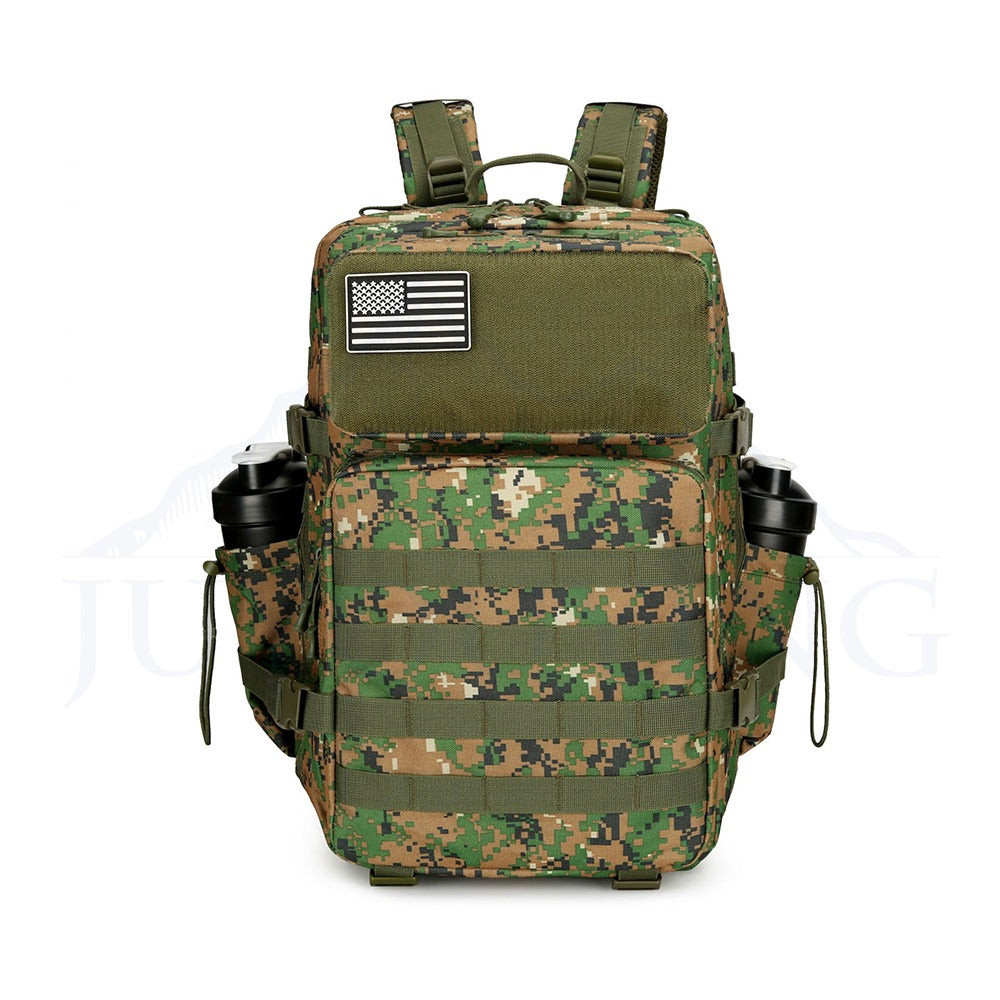 Vanaheimr Tactical Outdoor Backpack – Multi-functional Hiking & Travel Daypack for Men & Women | 22810