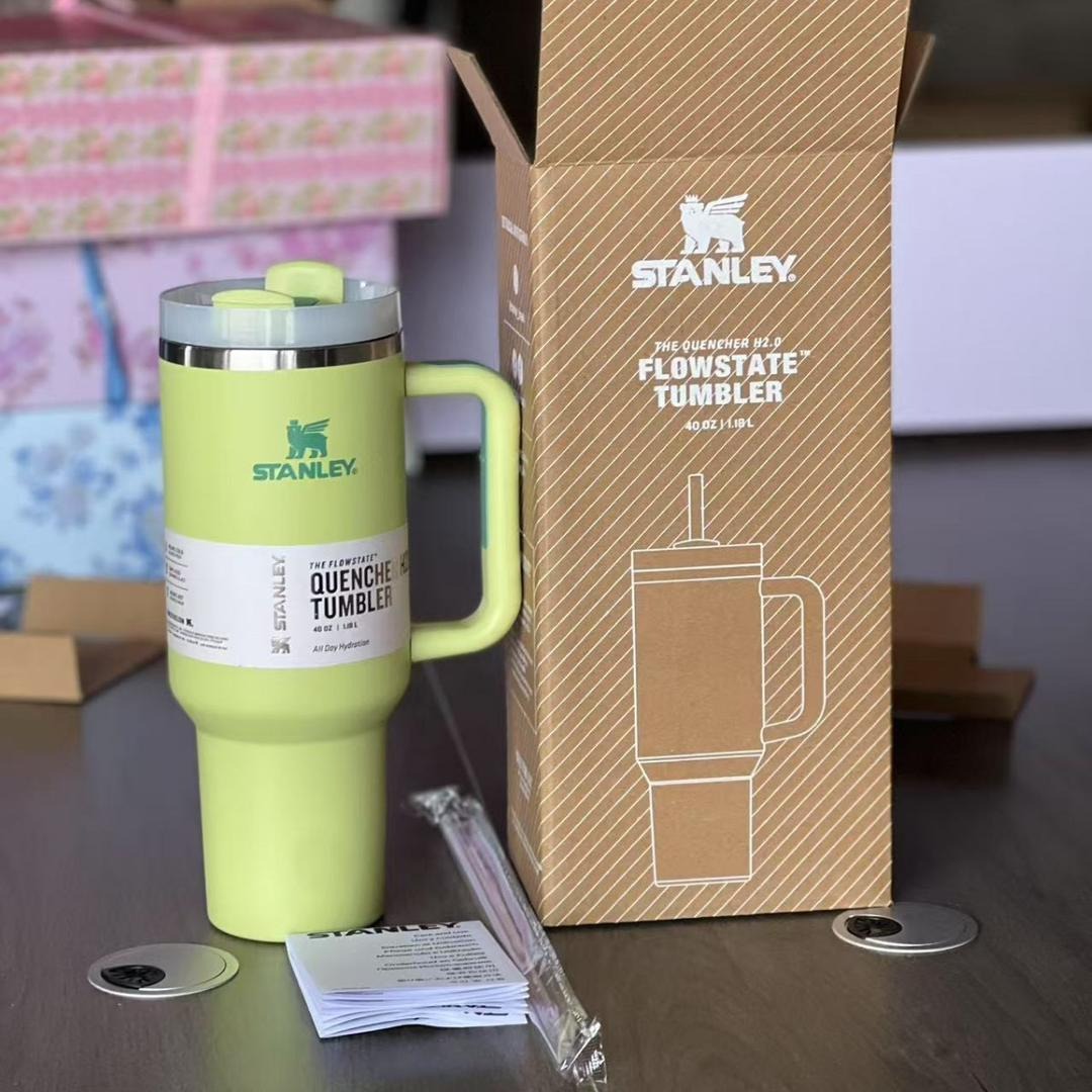 STANLEY 304 Stainless Steel Cup with Straw | Stanley01