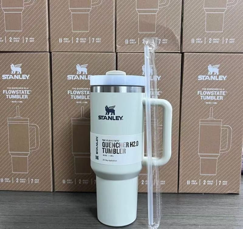 STANLEY 304 Stainless Steel Cup with Straw | Stanley01