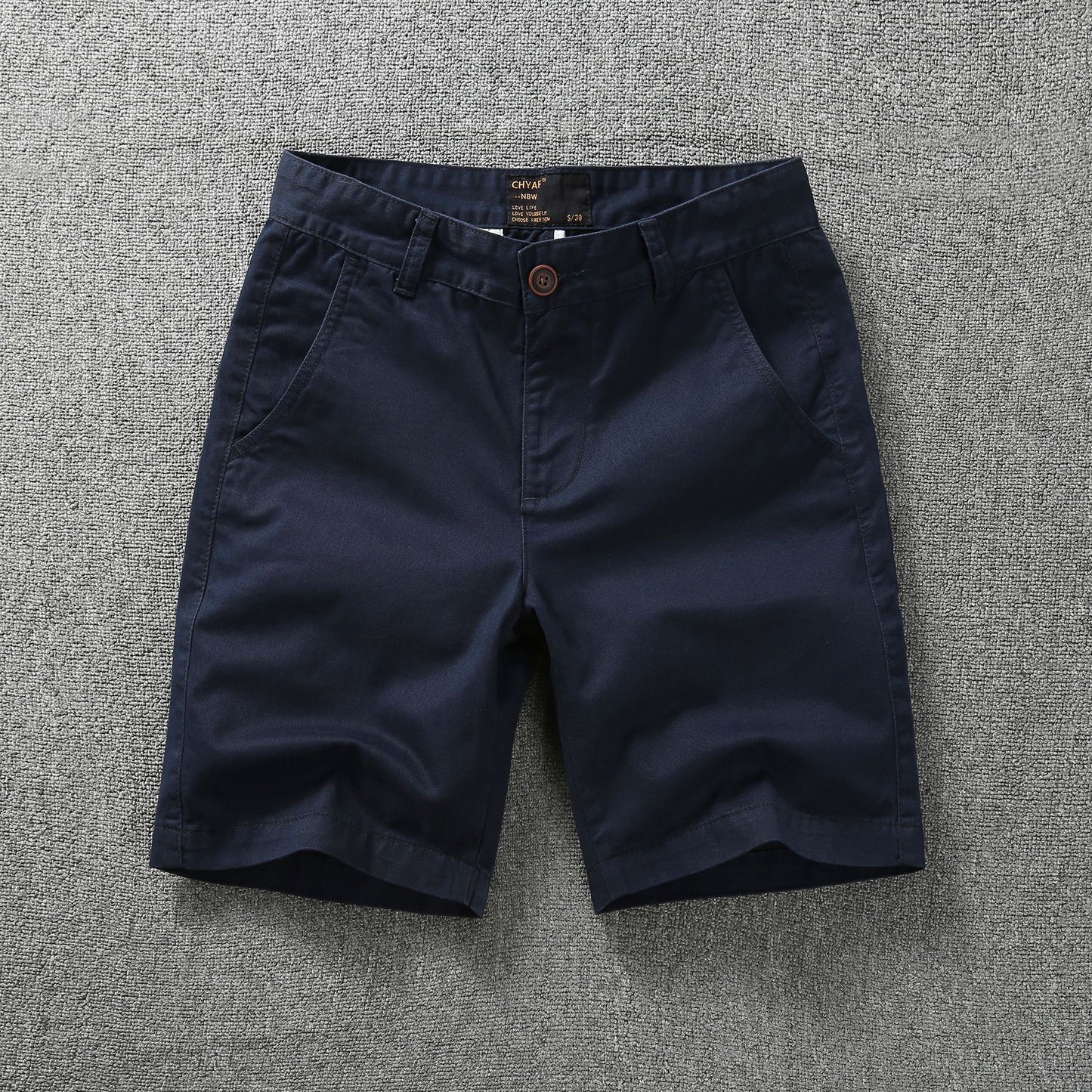 Men's Summer Camouflage American Casual Slim Fit Loose Cargo Shorts | 2301