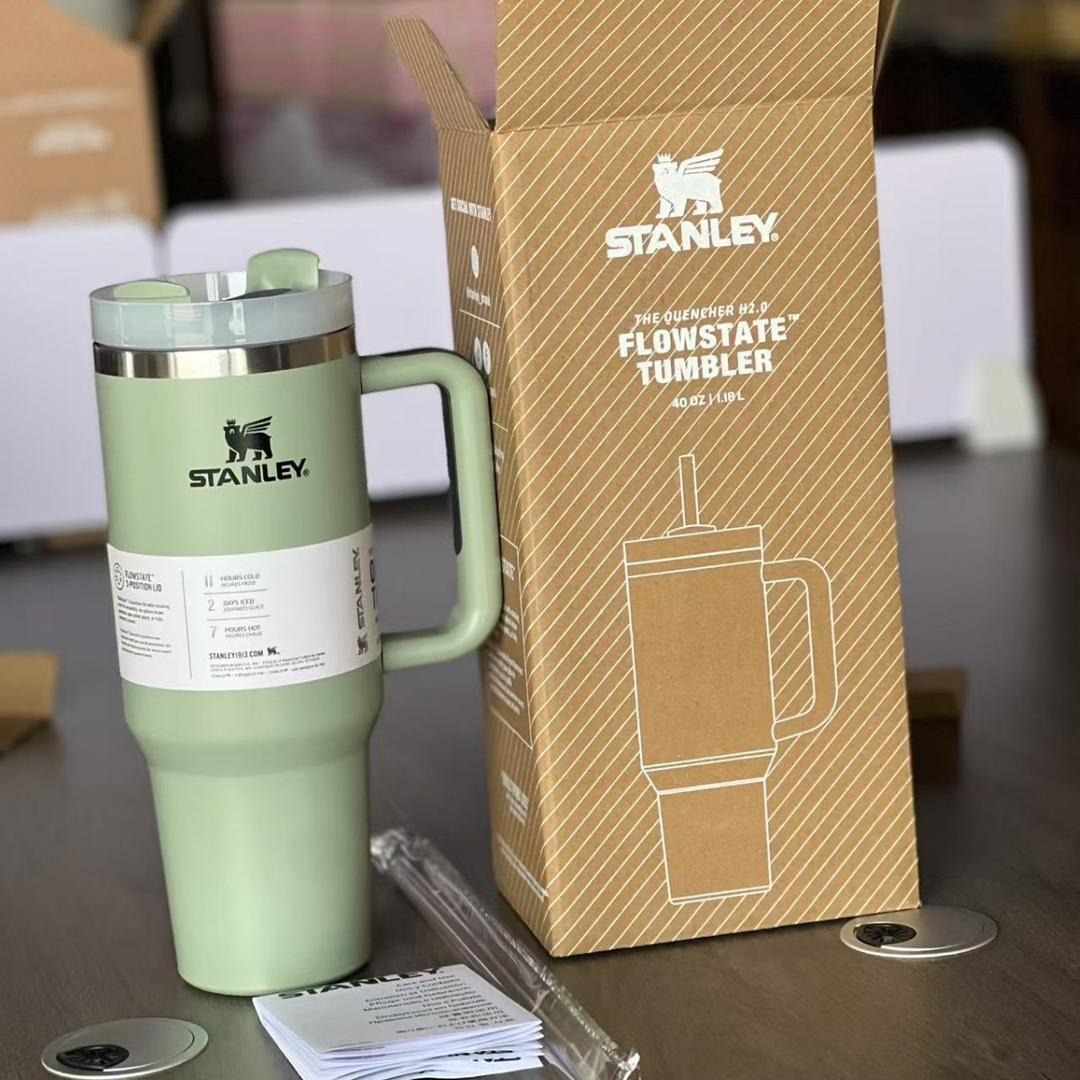 STANLEY 304 Stainless Steel Cup with Straw | Stanley01